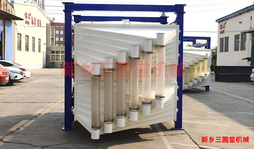 搖擺篩機(jī)頭左右晃動(dòng)怎么辦