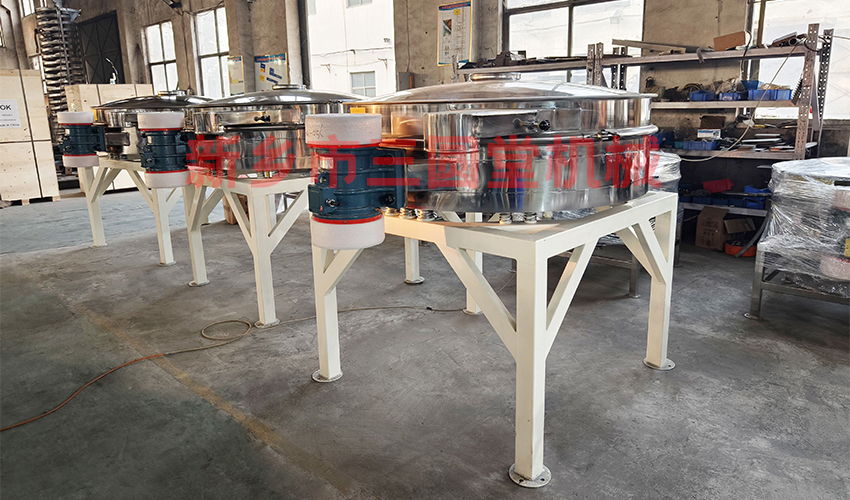 直排篩的性能優(yōu)勢(shì)