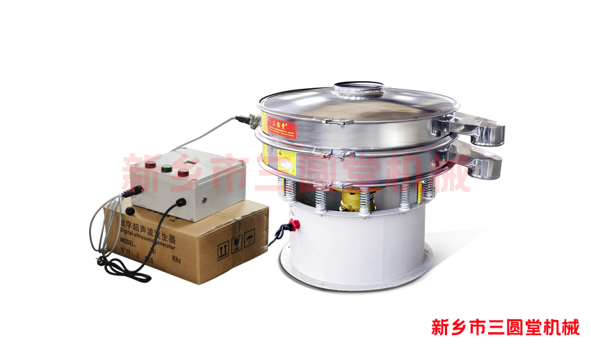 鈦白粉超聲波旋振篩