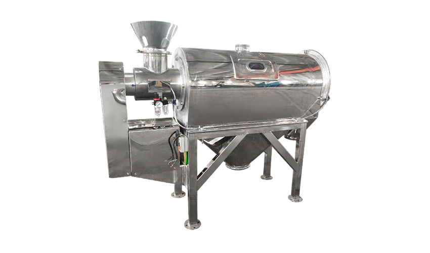 鈦白粉臥式氣流篩