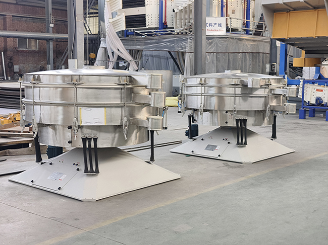 三圓堂圓形搖擺篩