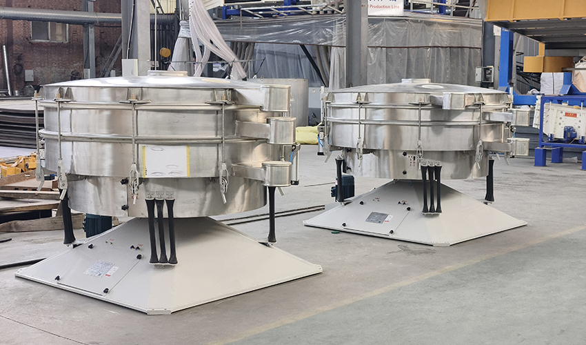 圓形搖擺篩單側(cè)傾斜？三圓堂機(jī)械拆解三大核心故障